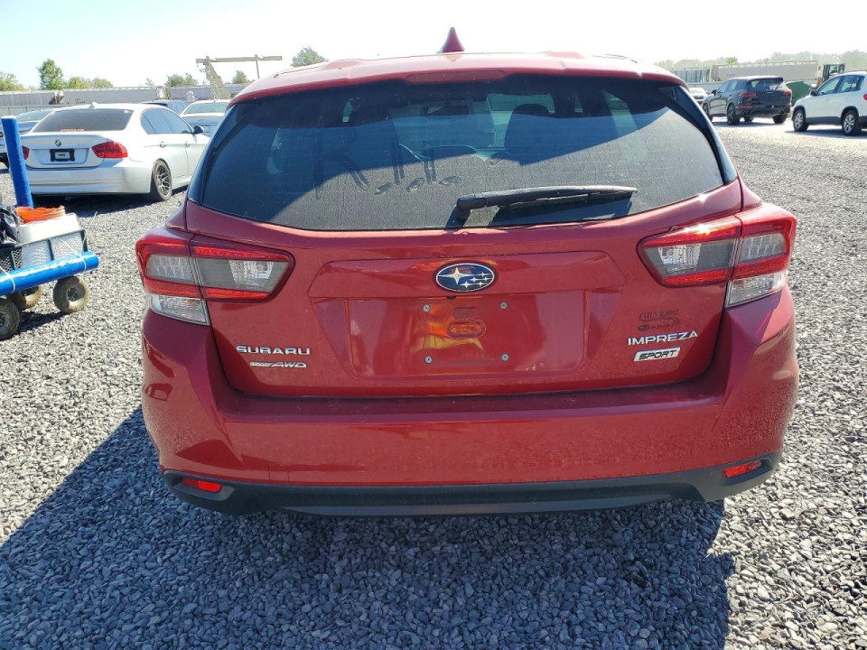 Subaru IMPREZA 2022 — Copart