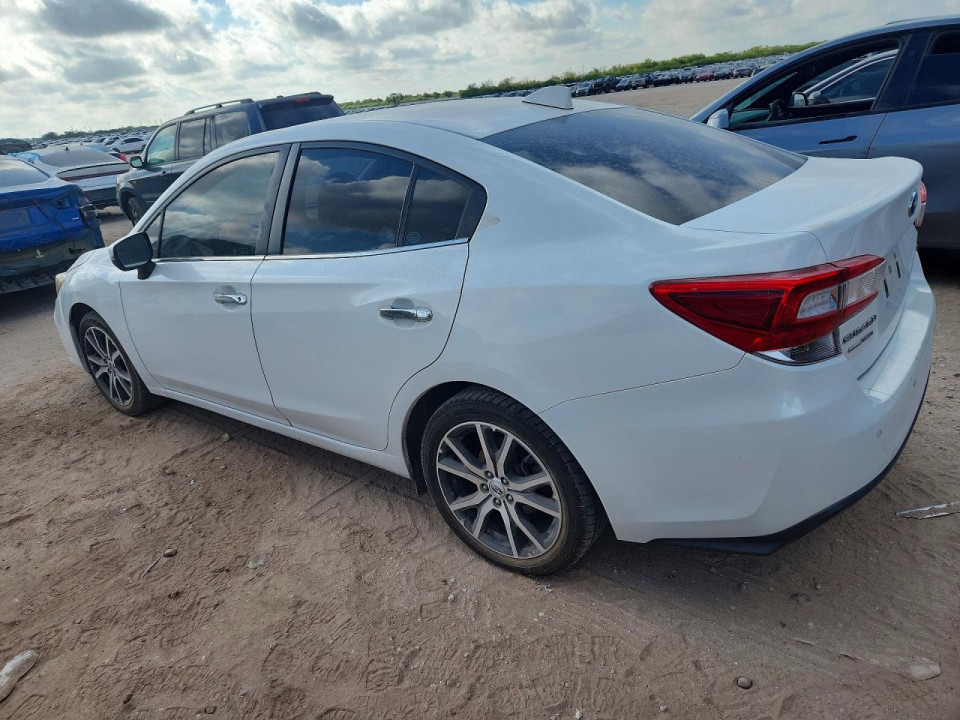 Subaru IMPREZA 2019 — Copart
