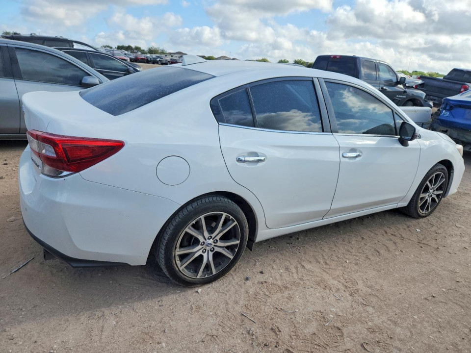 Subaru IMPREZA 2019 — Copart