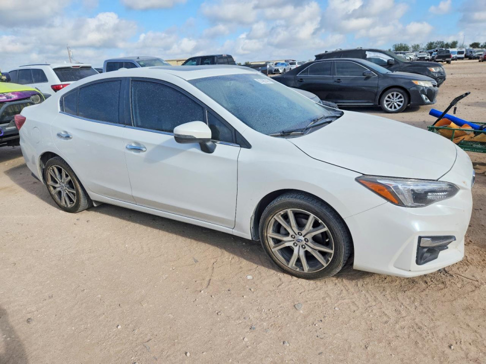Subaru IMPREZA 2019 — Copart
