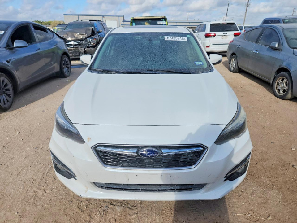 Subaru IMPREZA 2019 — Copart