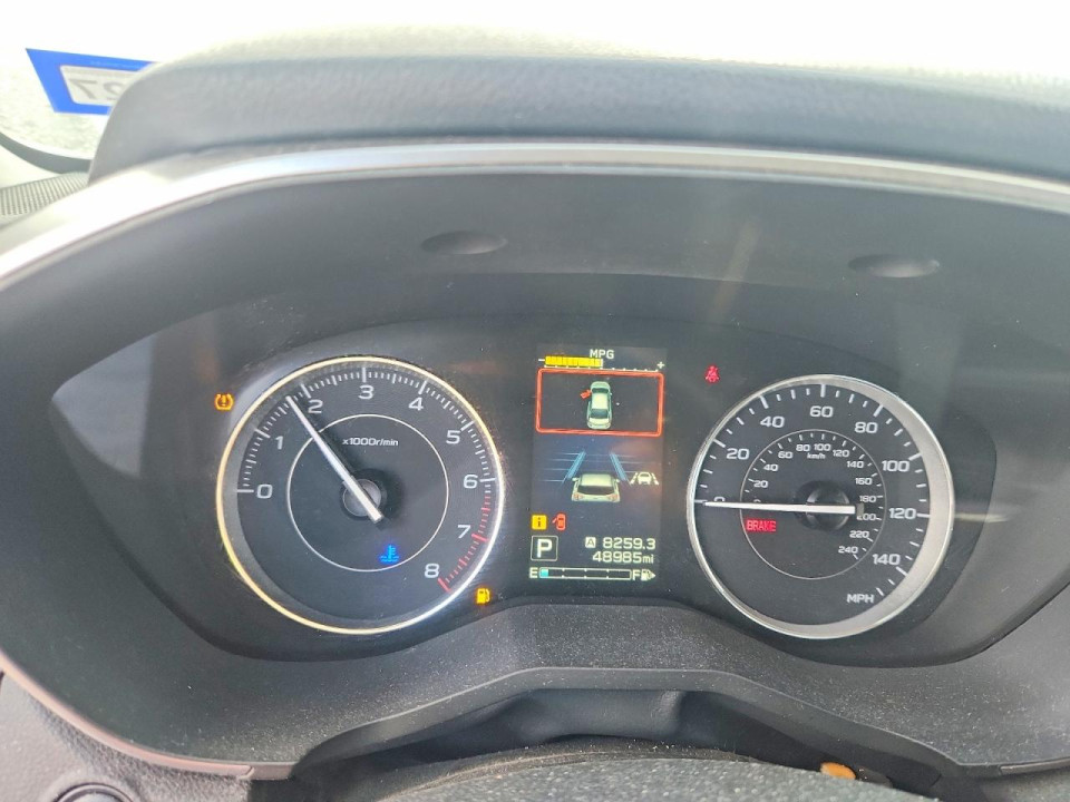 Subaru IMPREZA 2019 — Copart