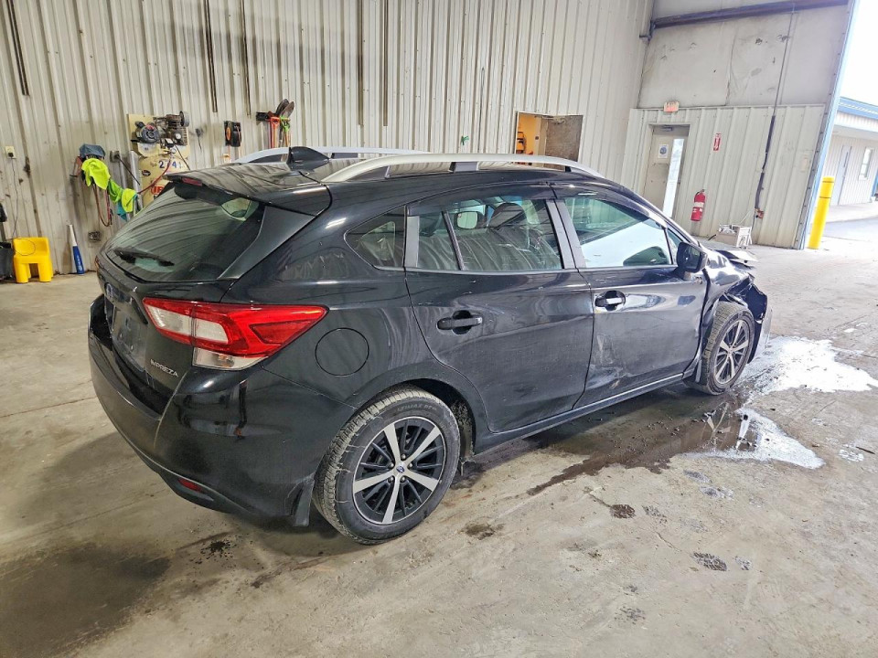 Subaru IMPREZA 2019 — Copart
