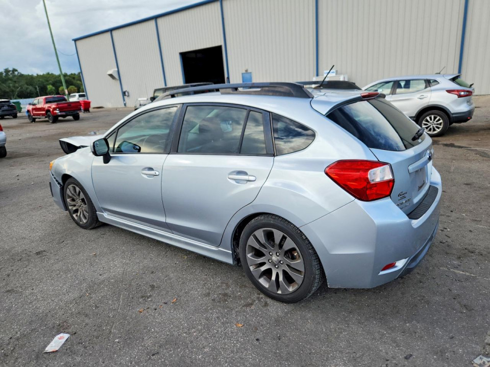 Subaru IMPREZA 2013 — Copart