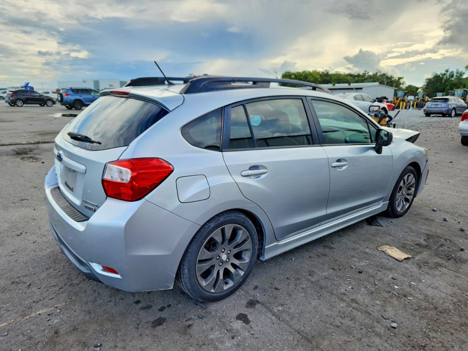 Subaru IMPREZA 2013 — Copart