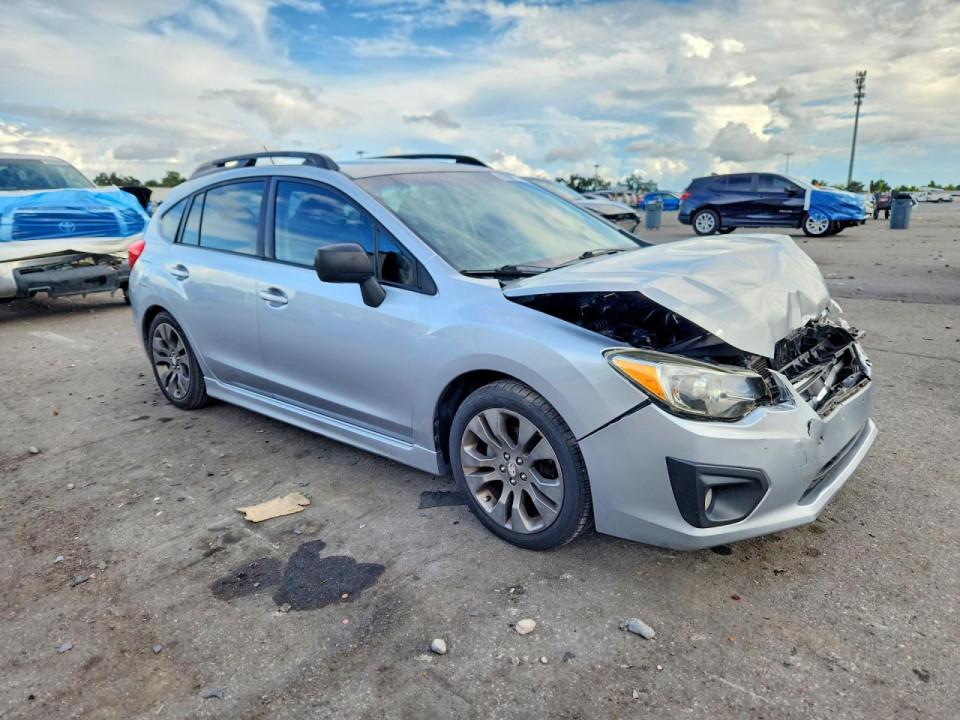Subaru IMPREZA 2013 — Copart