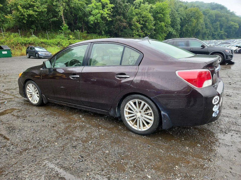 Subaru IMPREZA 2013 — Copart