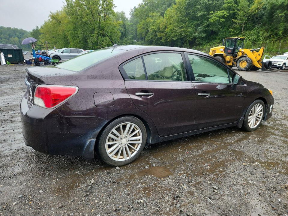 Subaru IMPREZA 2013 — Copart