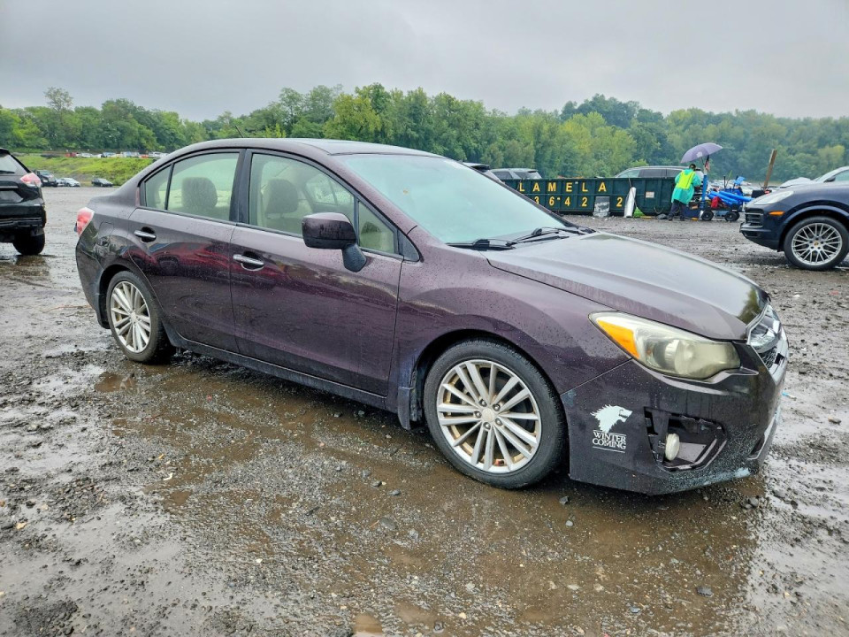Subaru IMPREZA 2013 — Copart