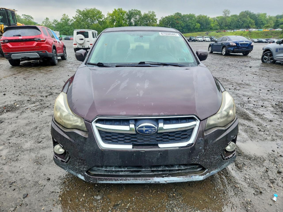 Subaru IMPREZA 2013 — Copart