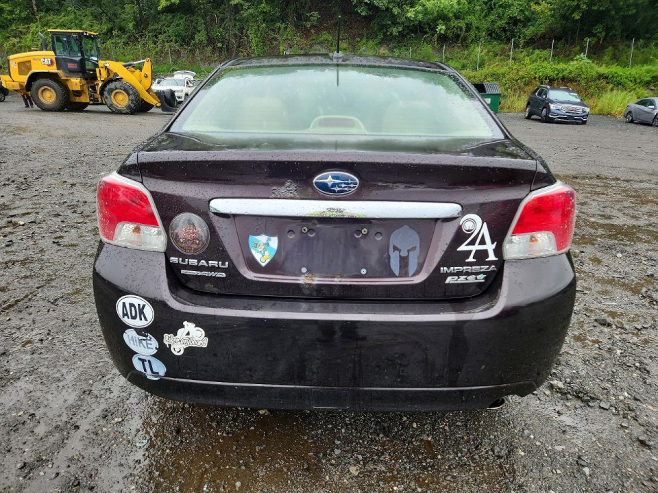 Subaru IMPREZA 2013 — Copart