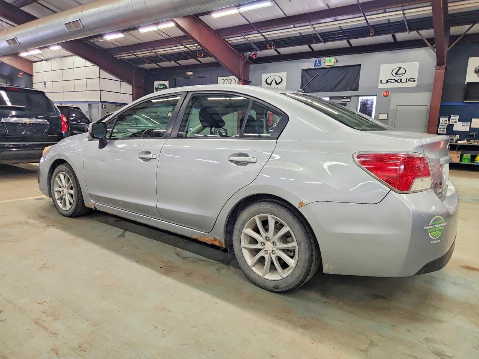 Subaru IMPREZA 2012 — Copart