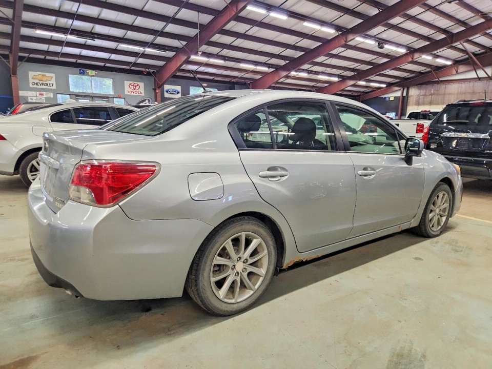 Subaru IMPREZA 2012 — Copart