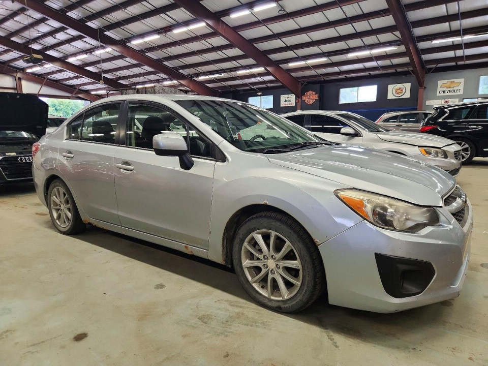 Subaru IMPREZA 2012 — Copart