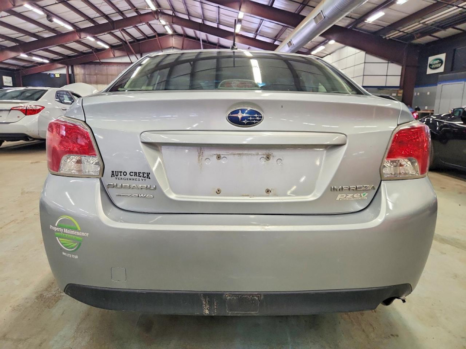 Subaru IMPREZA 2012 — Copart