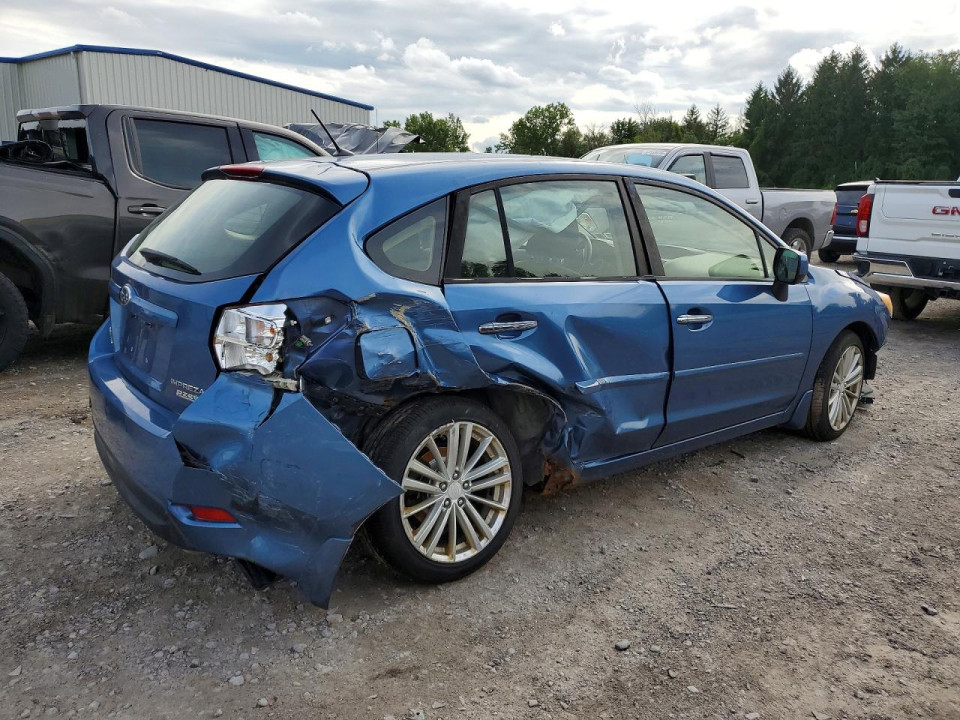 Subaru IMPREZA 2014 — Copart