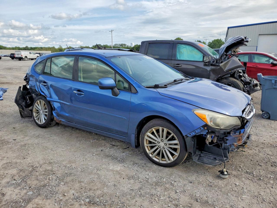 Subaru IMPREZA 2014 — Copart