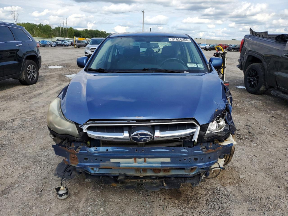 Subaru IMPREZA 2014 — Copart