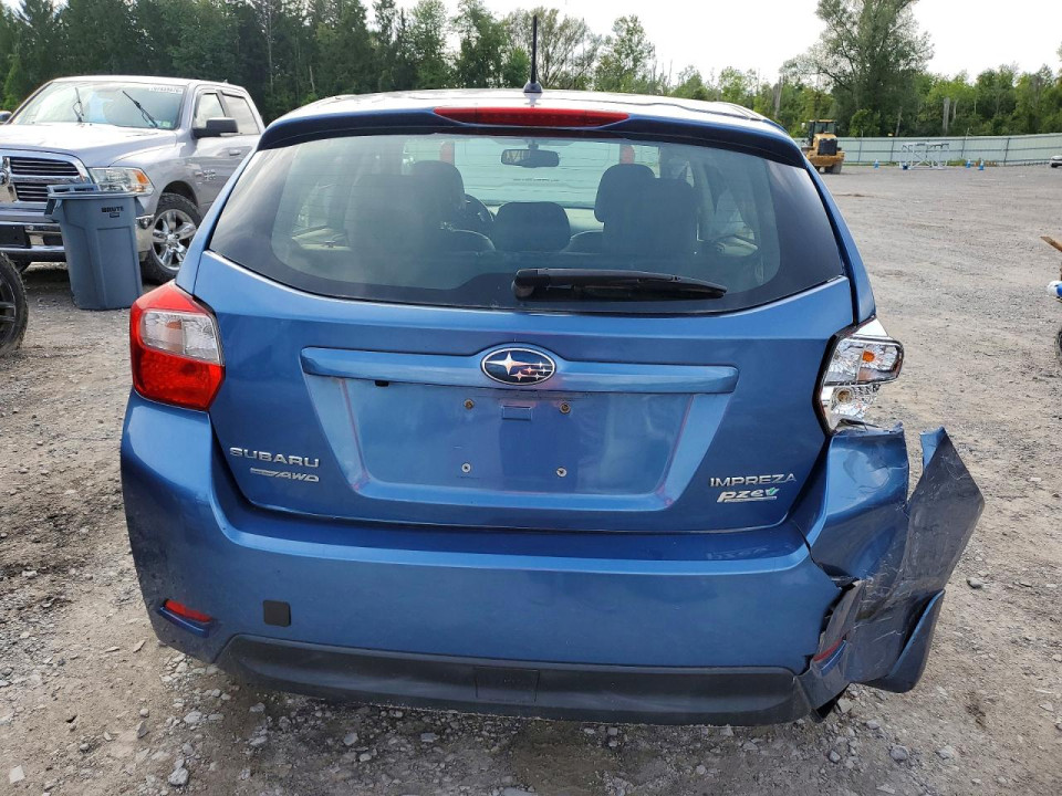 Subaru IMPREZA 2014 — Copart