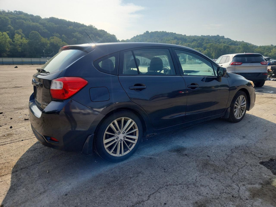 Subaru IMPREZA 2012 — Copart