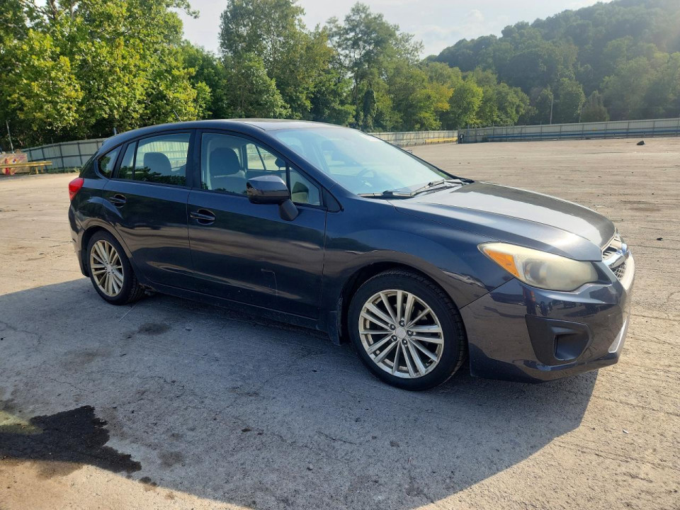 Subaru IMPREZA 2012 — Copart