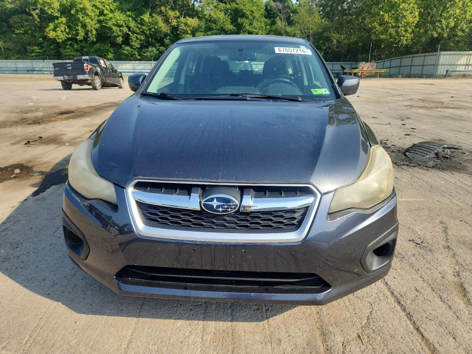 Subaru IMPREZA 2012 — Copart