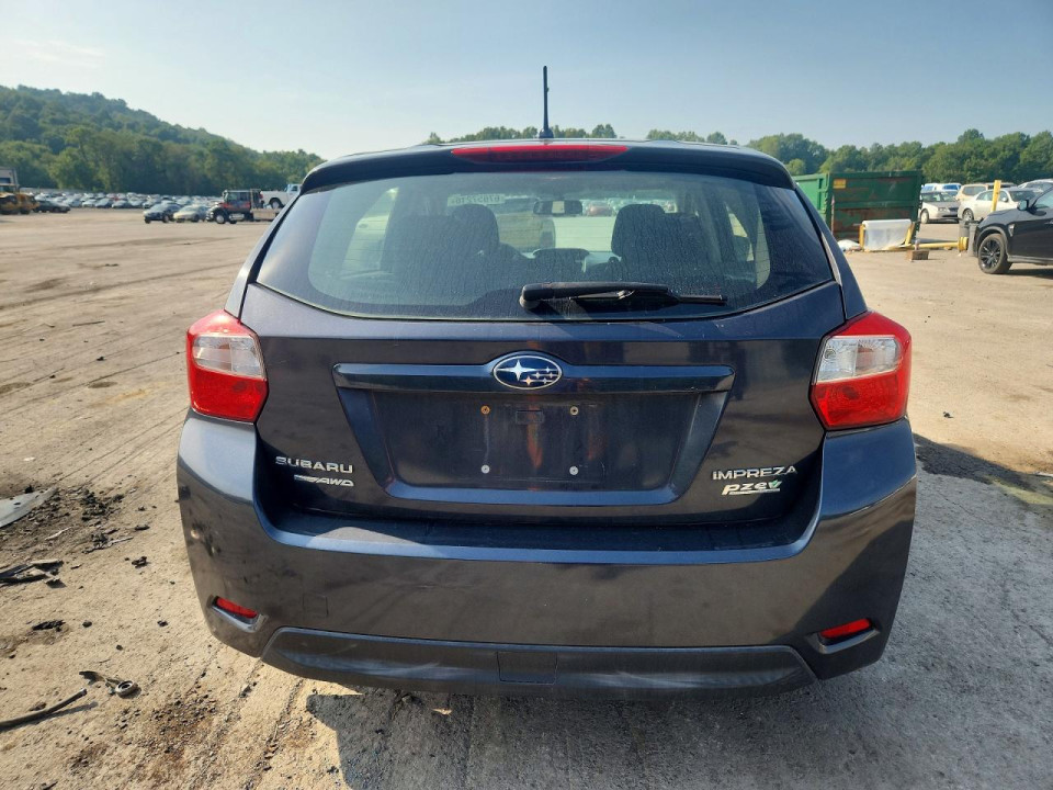Subaru IMPREZA 2012 — Copart