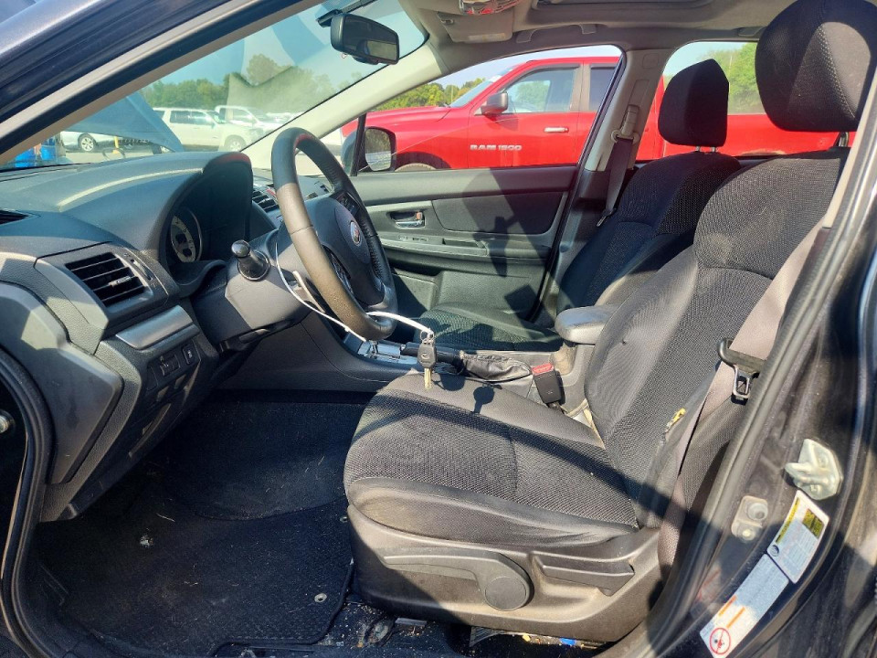 Subaru IMPREZA 2012 — Copart