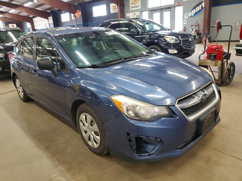 Subaru IMPREZA 2013 — Copart