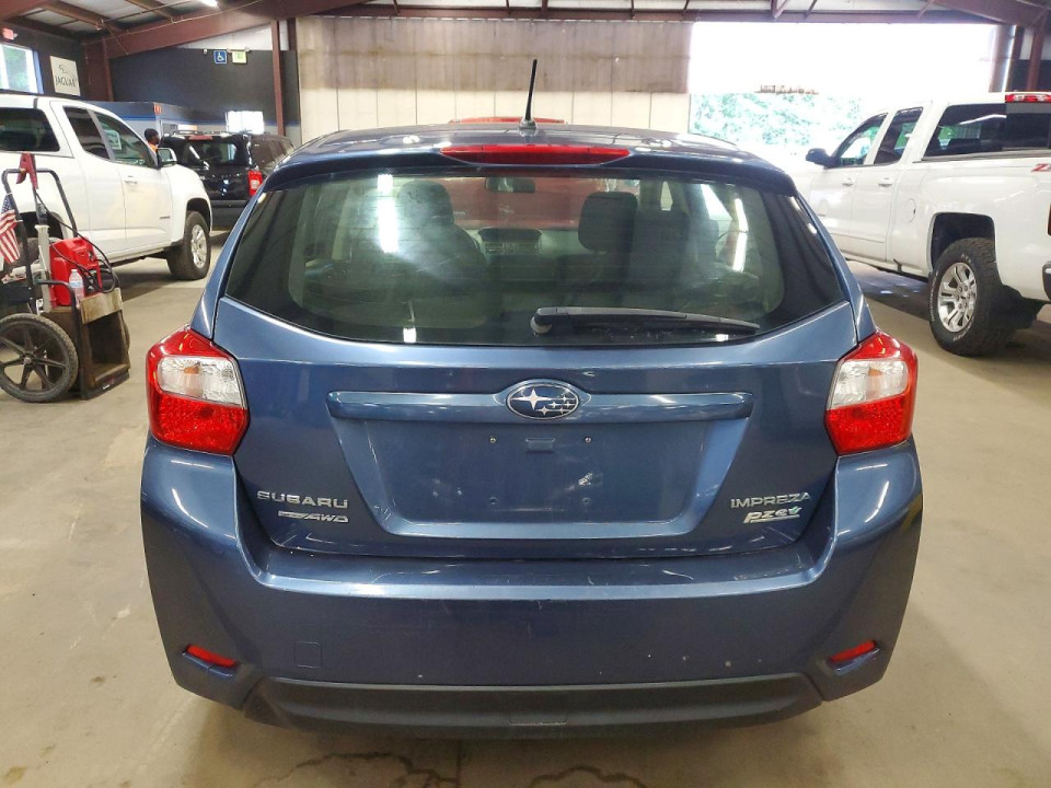Subaru IMPREZA 2013 — Copart