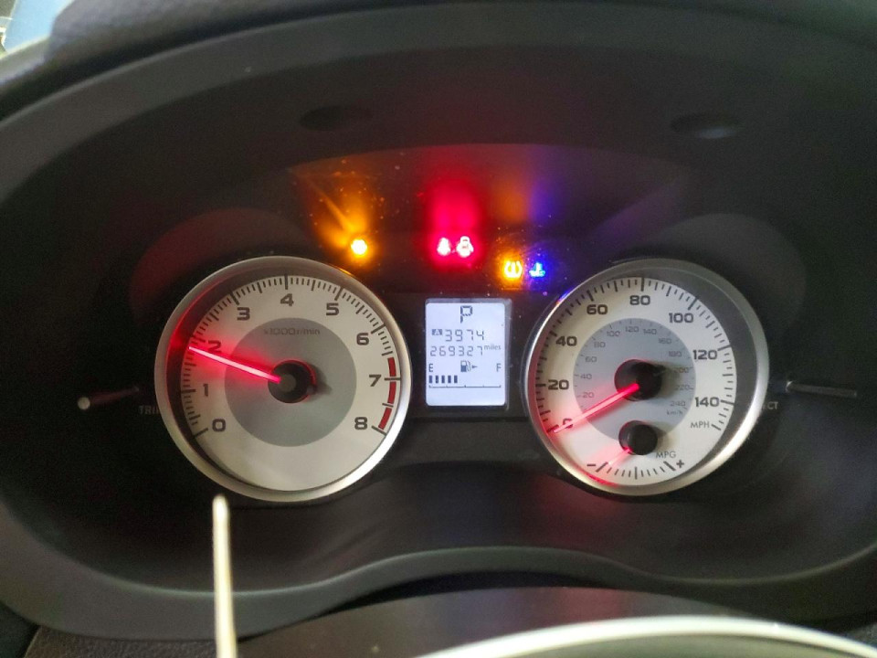 Subaru IMPREZA 2013 — Copart