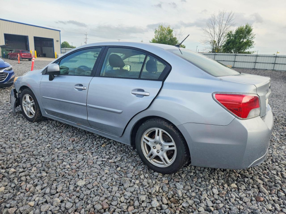 Subaru IMPREZA 2013 — Copart