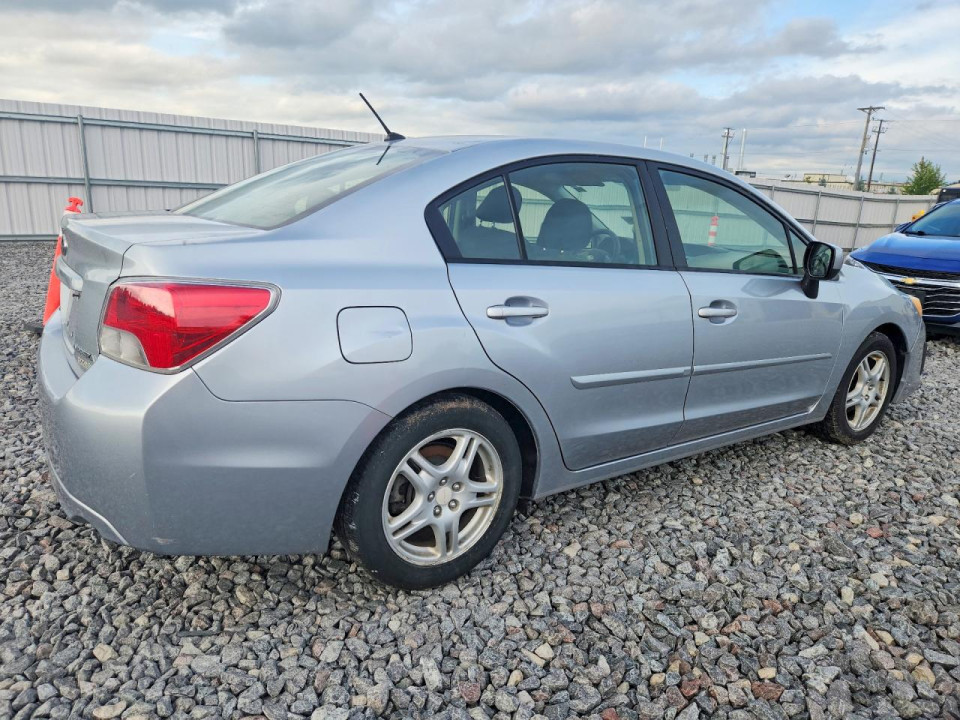 Subaru IMPREZA 2013 — Copart