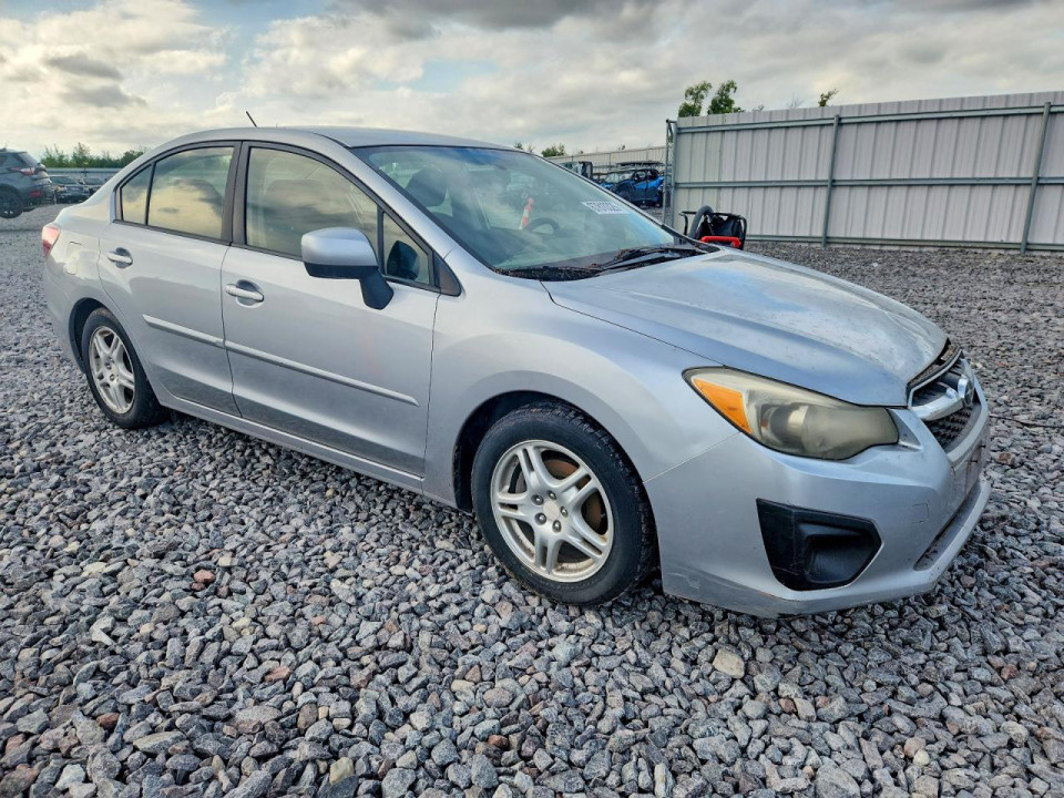 Subaru IMPREZA 2013 — Copart