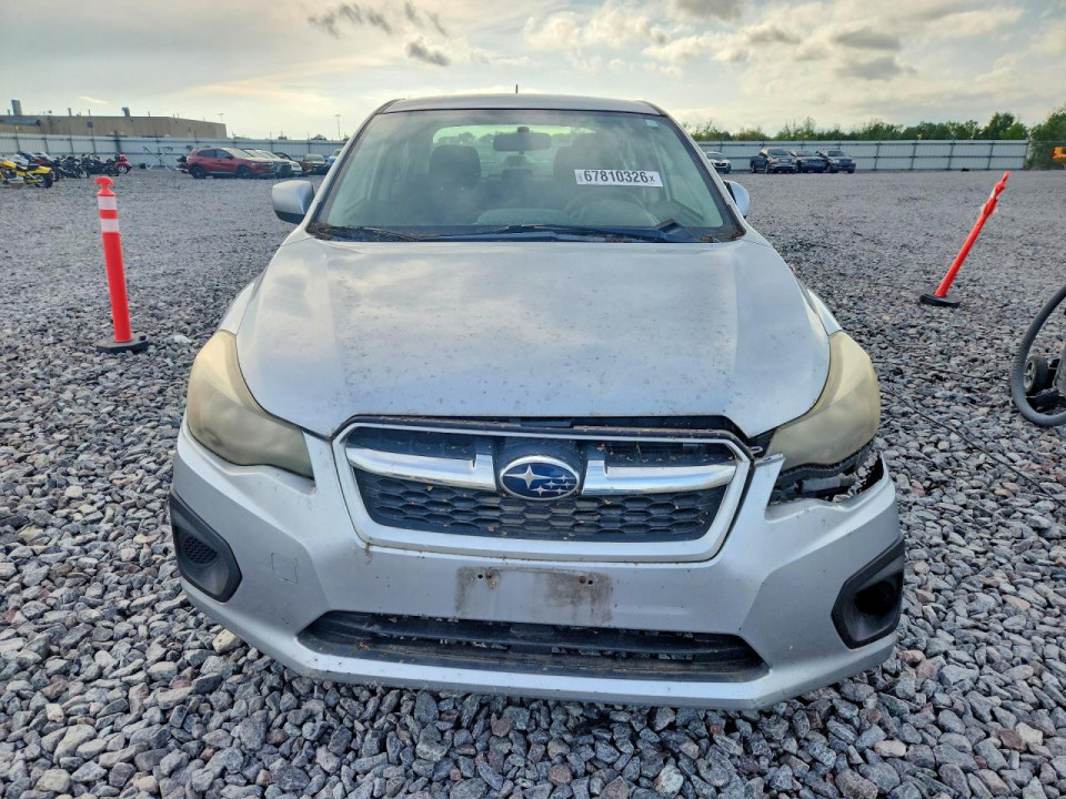 Subaru IMPREZA 2013 — Copart