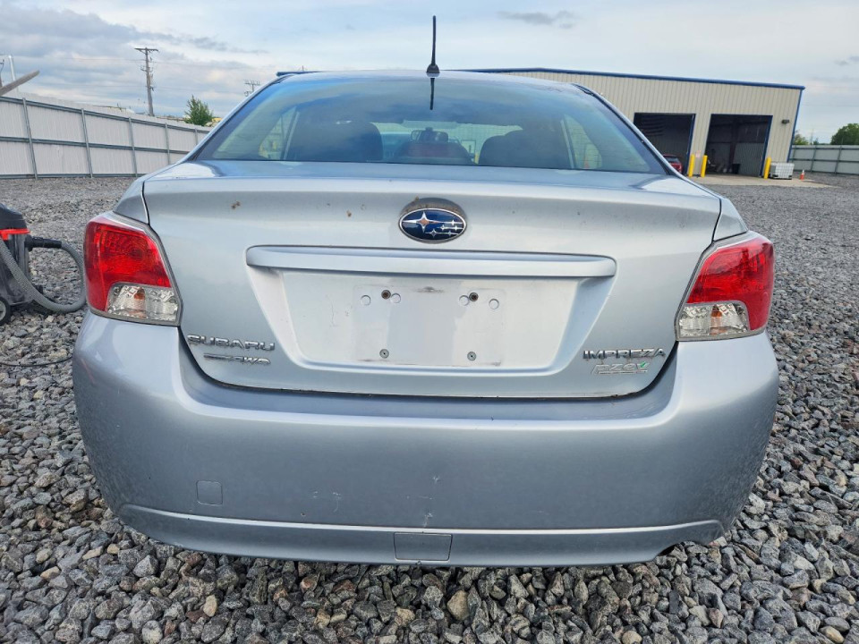 Subaru IMPREZA 2013 — Copart