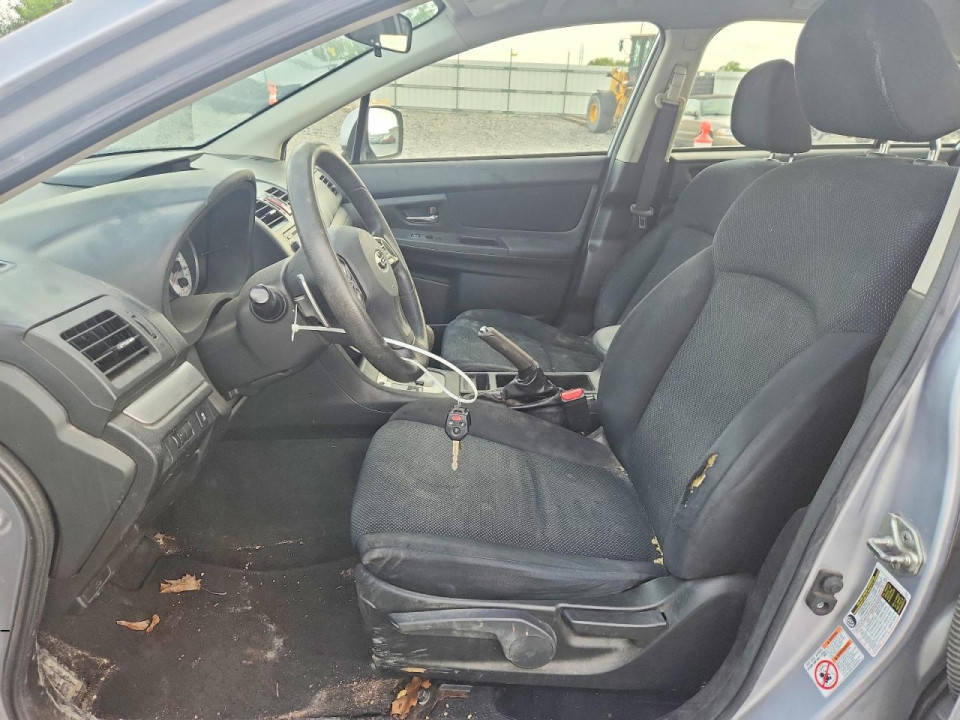 Subaru IMPREZA 2013 — Copart