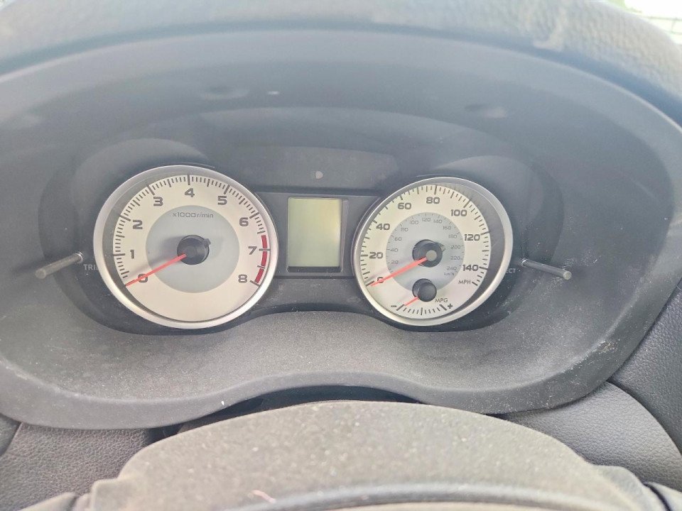 Subaru IMPREZA 2013 — Copart