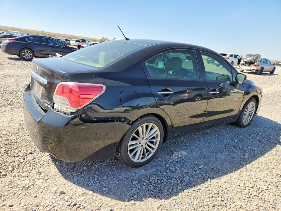 Subaru IMPREZA 2013 — Copart