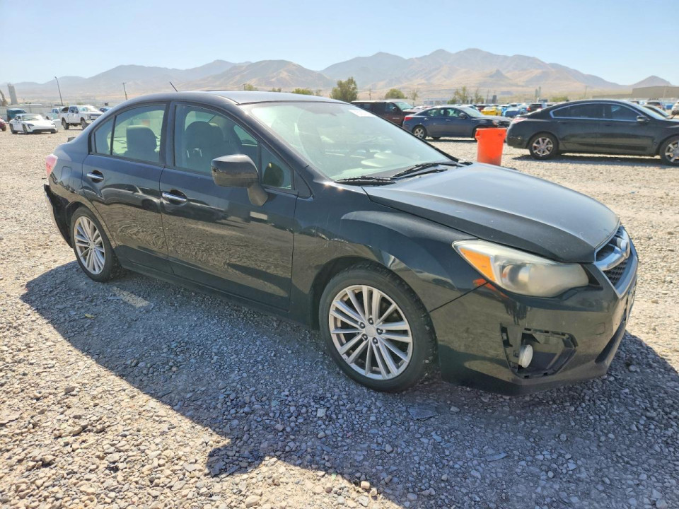 Subaru IMPREZA 2013 — Copart