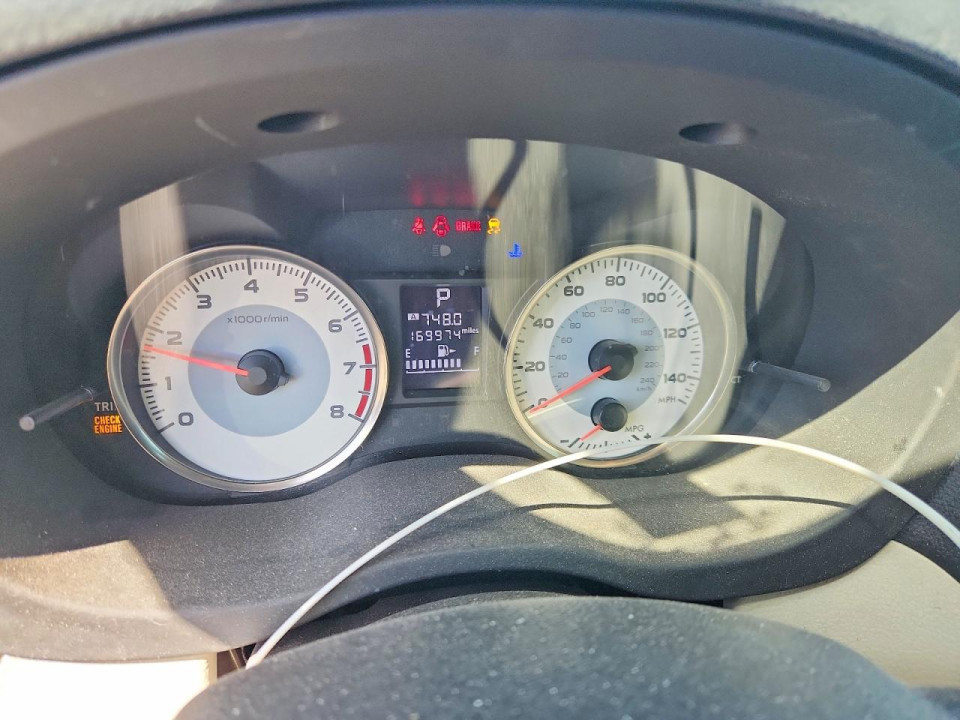 Subaru IMPREZA 2013 — Copart