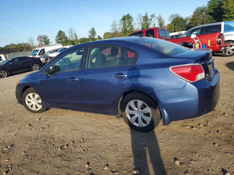 Subaru IMPREZA 2013 — Copart