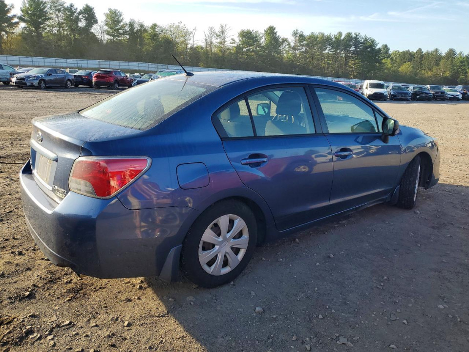 Subaru IMPREZA 2013 — Copart