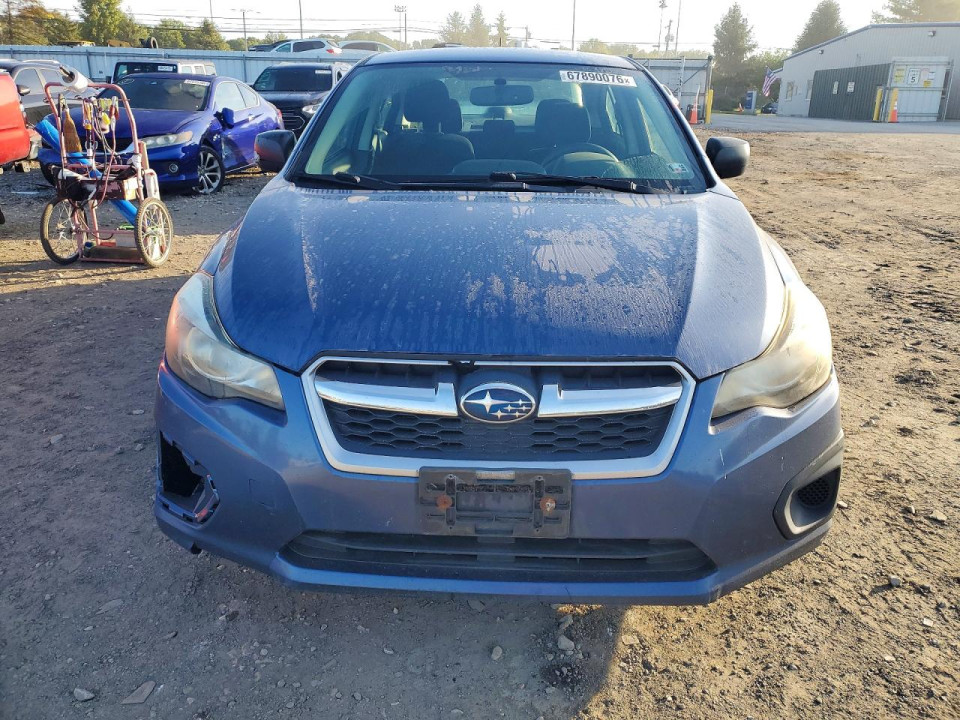Subaru IMPREZA 2013 — Copart