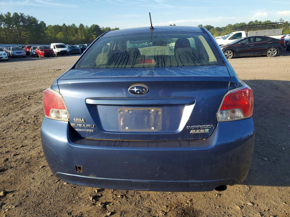 Subaru IMPREZA 2013 — Copart