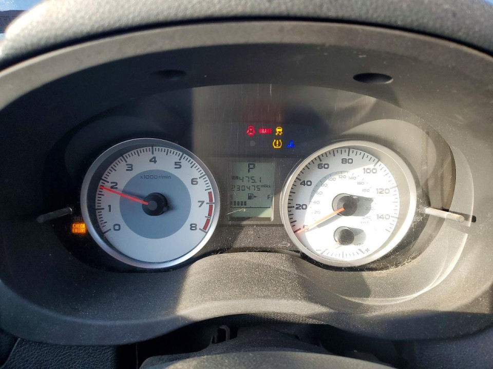Subaru IMPREZA 2013 — Copart