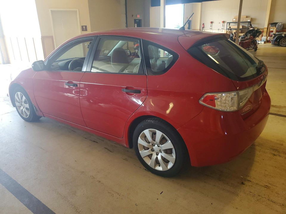 Subaru IMPREZA 2008 — Copart