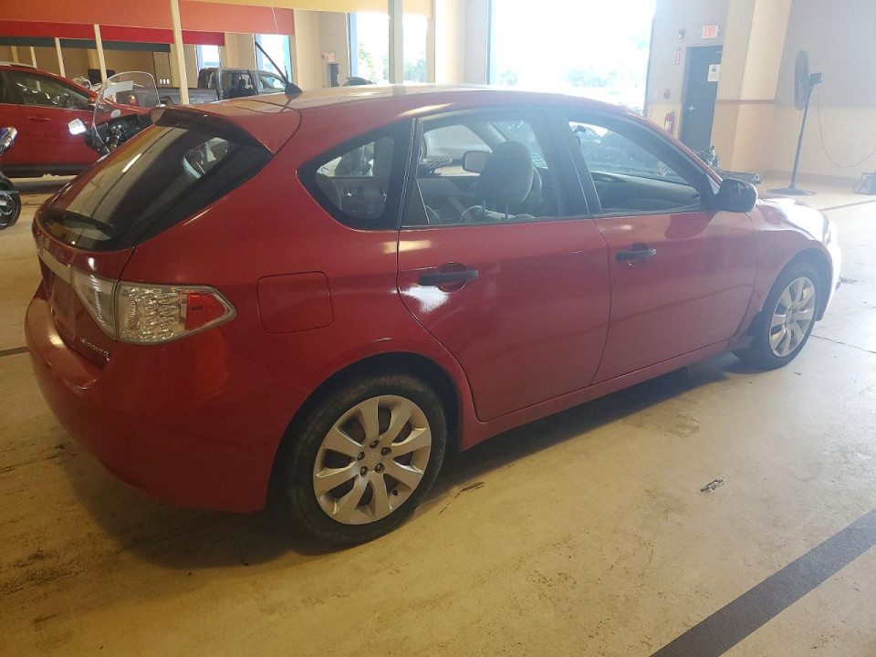 Subaru IMPREZA 2008 — Copart