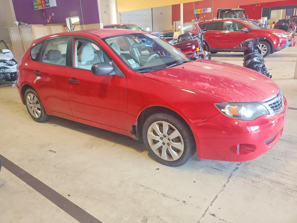 Subaru IMPREZA 2008 — Copart
