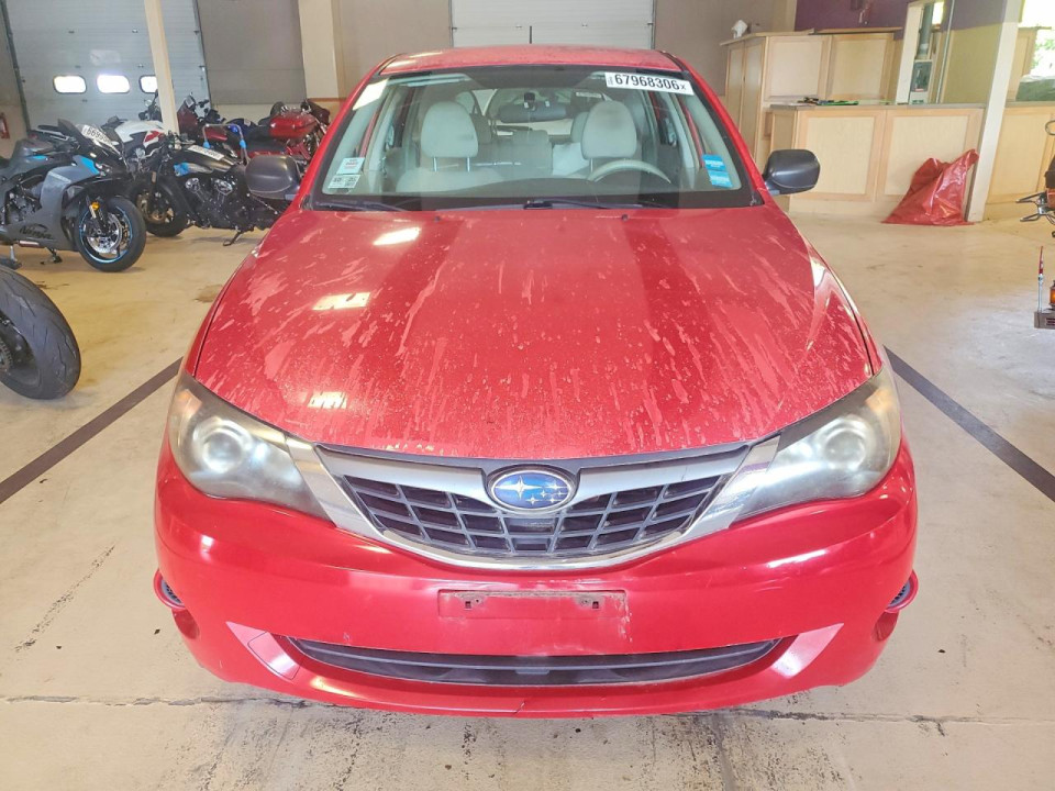 Subaru IMPREZA 2008 — Copart